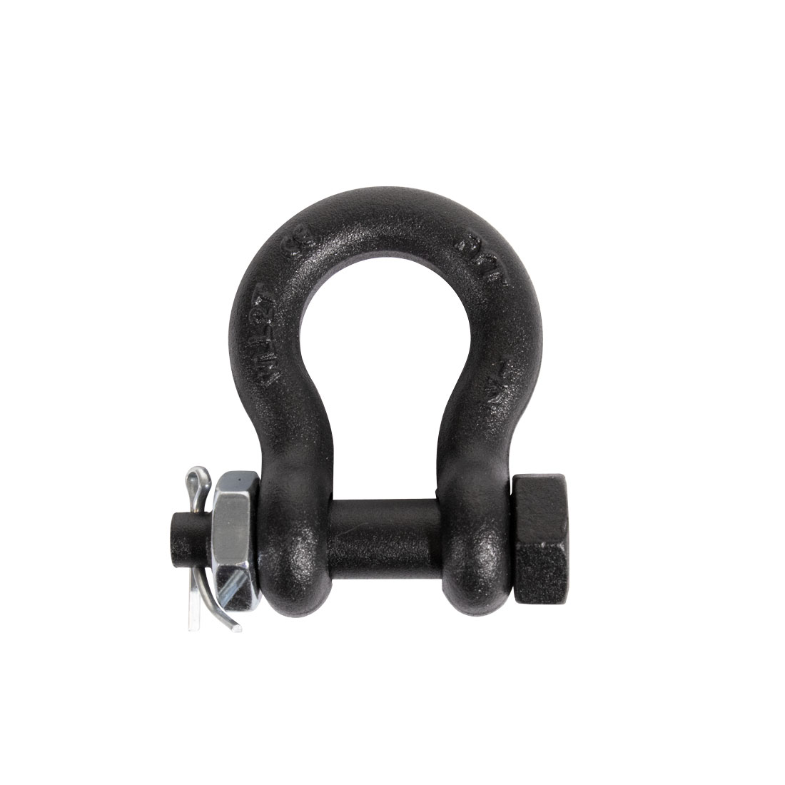 DuraTruss DT Shackle 2000kg Safety Bolt Black – sjakkel for rigging